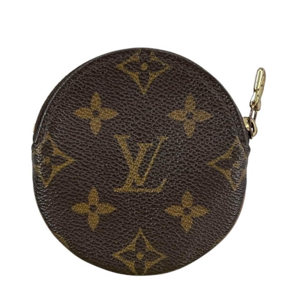 ❌SOLD ❌Louis Vuitton Brown Monogram Coin Purse - Picture 2 of 5